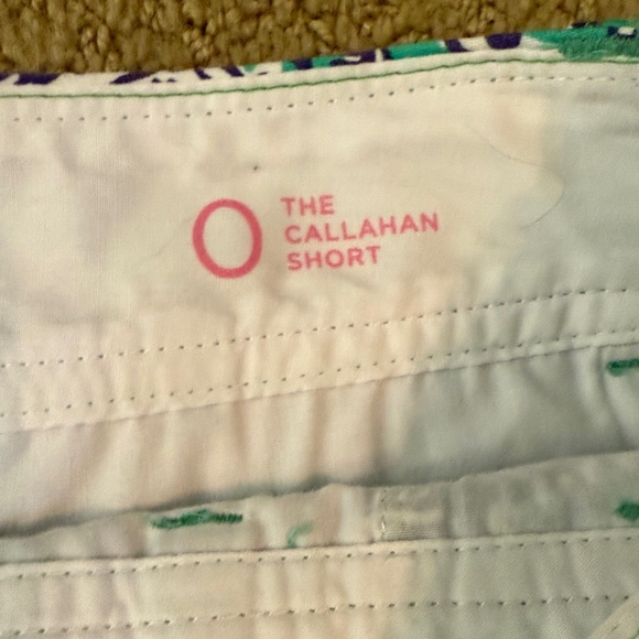 Lilly Pulitzer The Callahan Short 0 Preowned - Picture 5 of 5